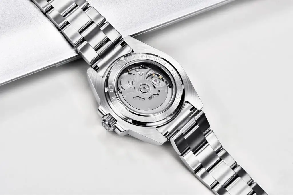 Reloj Hombre 2020 New PAGANI DESIGN Top Brand Men Automatic Mechanical Wristwatch 40mm Sapphire Glass Stainless Steel Men Watche 13 Hc7f6999ac6424460a51f19677e5234a1b