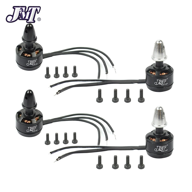 JMT мини 1306 3100KV CW CCW бесщеточный двигатель для 12A / 16A 20A ESC RC Дрон DIY