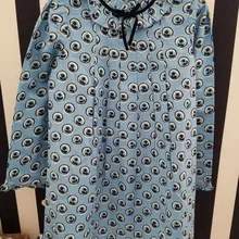 Платье для девочек; хлопковое голубое платье с цветочным рисунком и длинными рукавами; Эксклюзивная детская одежда; платья принцессы для девочек