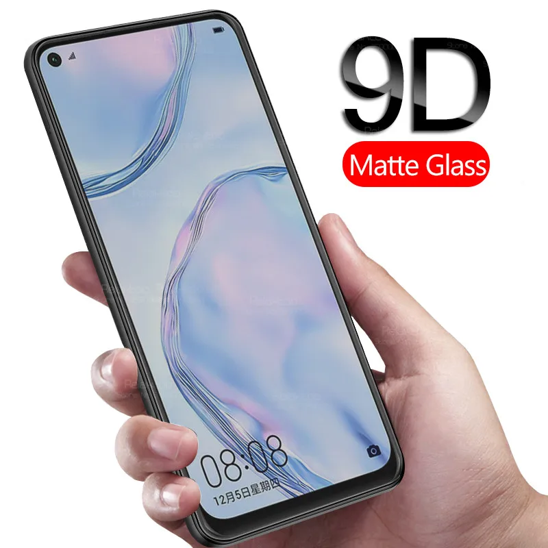 Защитное стекло 9D для huawei p40 lite/p40 матовое | Мобильные телефоны и аксессуары