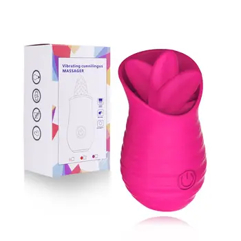 Upgraded Version Of Tongue Licking Vibrator Spot Nipple Stimulator Clitoris Massager Female Sex Toy Orgasm Masturbation Device 6
