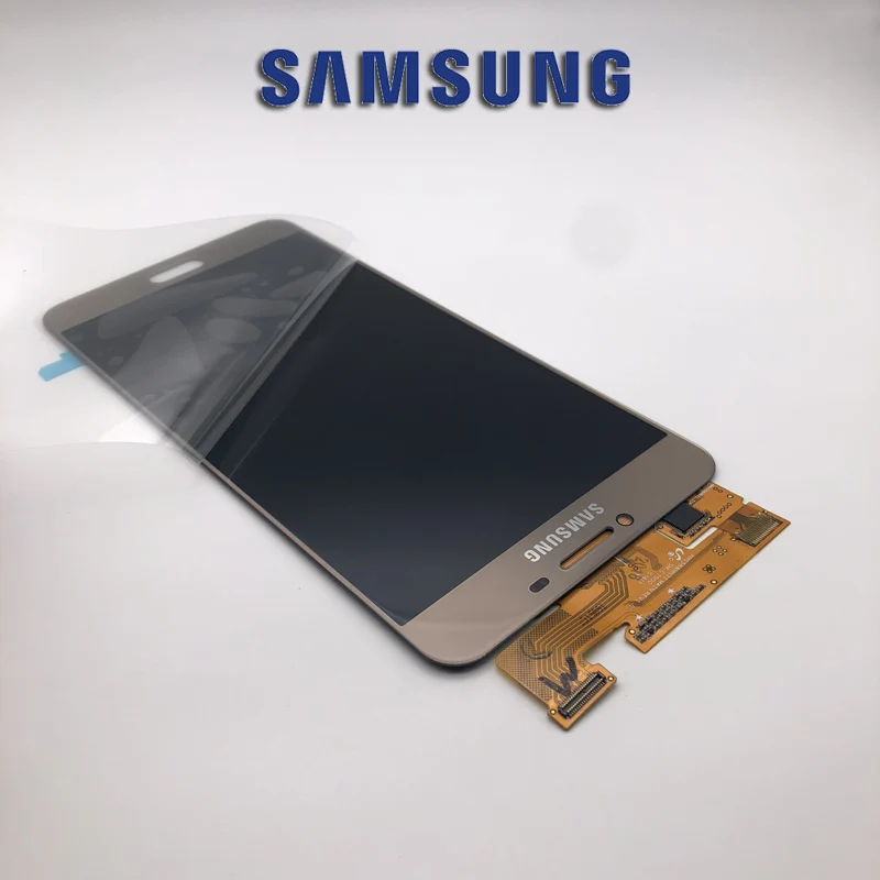 

5.7 ORIGINAL New SUPER AMOLED LCD Display for SAMSUNG Galaxy C7 LCD Display C7000 Touch Screen Digitizer Replacement