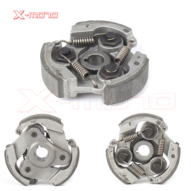 Pocket Bike Steel Clutch With Keyway For 47cc 49cc Gas Crosser 2 Stroke ATV Quad Go Kart Dirt Mini Parts |