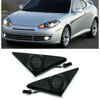 

2Pcs Lh Rh Side Tweeter Speaker for Hyundai Tiburon Coupe 2003-2008 825182C000 825282C000