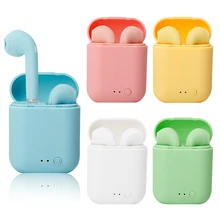 i7Mini TWS Wireless Earphones Bluetooth 5.0 Earphone Matte Earbuds Charging Box Headset Wireless Headphones for xiaomi iphone