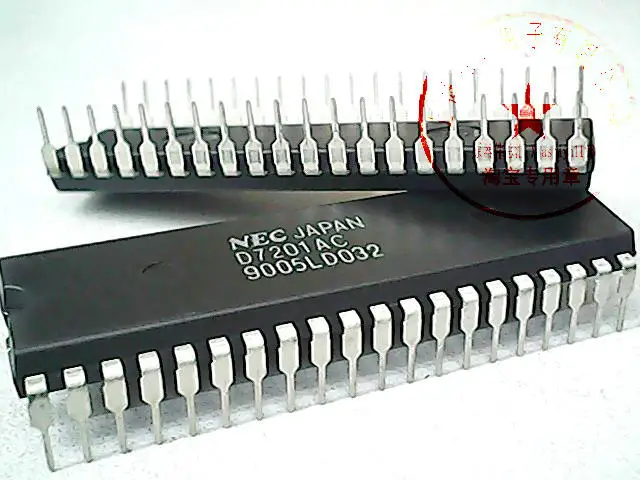 5 шт. D7201AC DIP-40