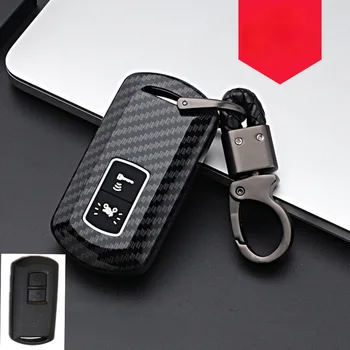 Coperchio coperture portachiavi moto Abs carbonio per Honda PCX Scooter VARIO C125 SH125 custodia accessori chiave protezione Fob
