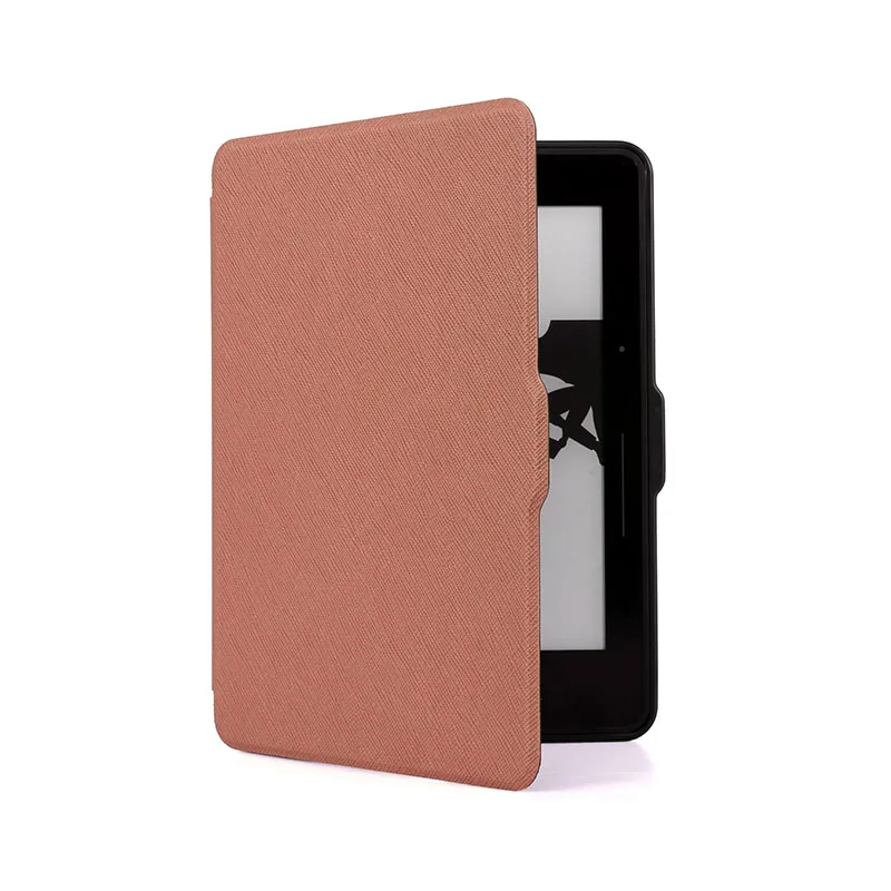 Защитная крышка для Kindle Voyage Обложка 6 дюймов Amazon электронная книга защита из искусственной кожи чехол