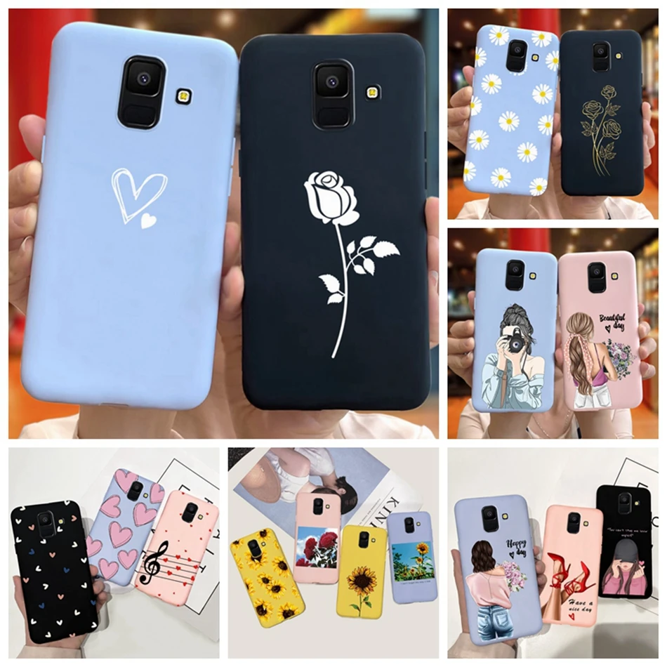 beetje redden door elkaar haspelen Phone Case Samsung Galaxy A6 Plus 2018 Shells - Phone Case Samsung Galaxy A6  2023 - Aliexpress