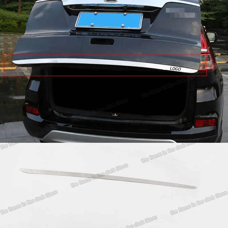 lsrtw2017 stainless steel car taidoor trims for honda crv 2012 2013 2014 2015 2016 cr-v 4 accessories shiny silver decroation | Автомобили