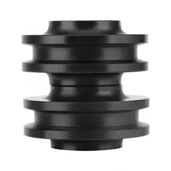 

2Pcs Sliding Barn Door Wheel Closet Hardware Roller Cabinet Window Pulley Home Use Zinc Alloy Nylon