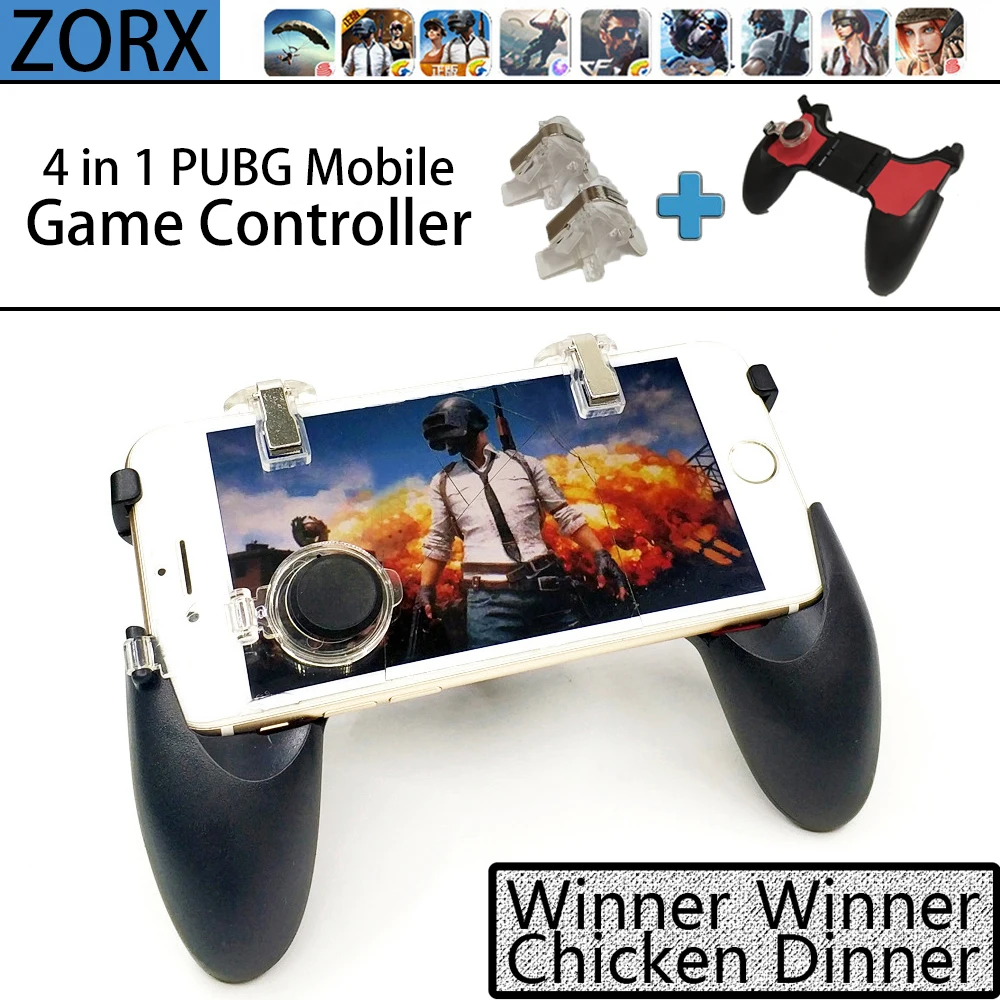 

Gamepad for COD Mobile Phone Controller L1R1 Shooter Trigger Fire Button for Call of Duty Pubg Game Joystick L1 R1 for iPhone