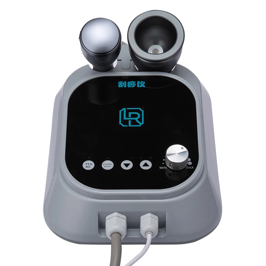

Health care electric gua sha beauty machine Anti Cellulite Fat Burner Cupping Slim Massager Vibrating Meridian Dredge Instrument