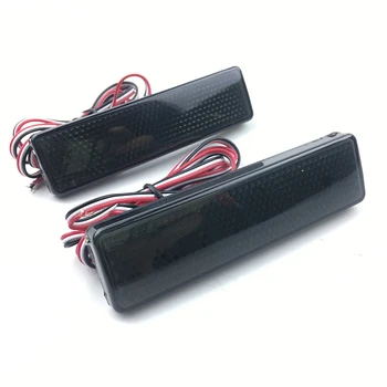 

Black LED Rear Bumper Reflector Tail light For Opel / Vauxhall Movano A Vivaro For Renault Master/Trafic For Nissan Primast