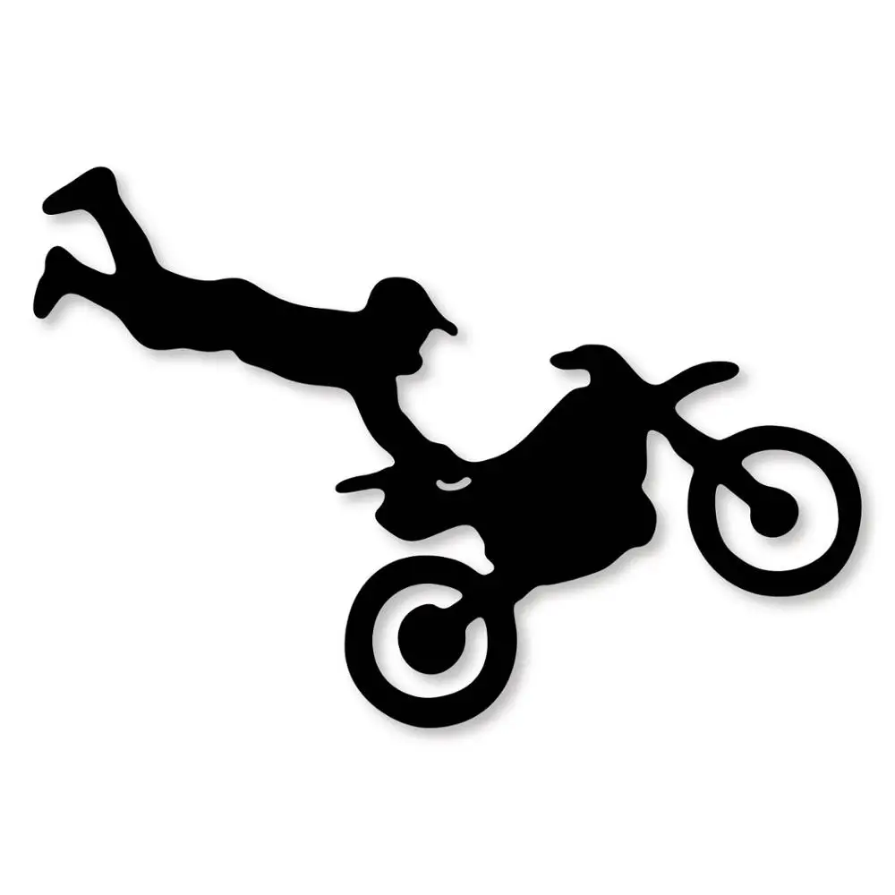 

Ufurty Craft Metal Cutting Dies Motorcycle Sports for DIY Scrapbooking Album Paper Card Decoration Craft Embossing Cuts