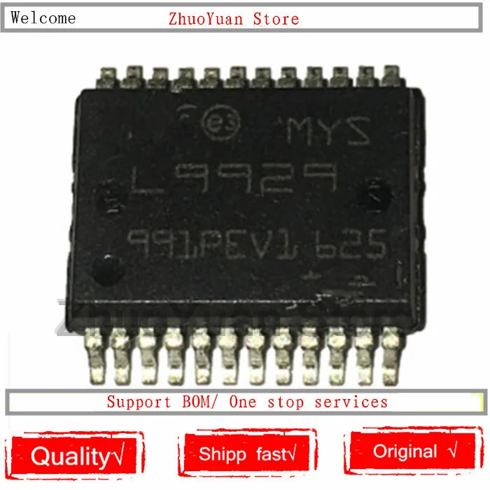 

10PCS/lot L9929 L9929XP SSOP-24 IC New original IC Chip