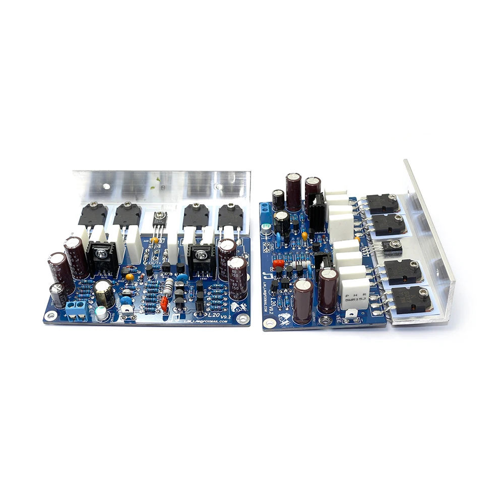 LJM-L20 усилитель мощности двухканальный две платы 200W8R V9.2