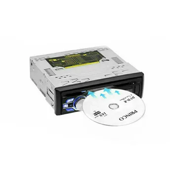 

5014BT 12V Universal Autoradio DVD Player 1 DIN Car Radio Support Bluetooth Hands-free Call USB DVD VCD CD FM MP3 Player