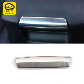 

CarManGo for Toyota Land Cruiser Prado 150 2018 2019 Car Armrest Storage Box Handle Cover Trim Frame Sticker Interior Accessory