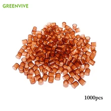  1000PCS Beekeeping Queen Rearing Box Brown Cells Plastic Cups Beekeeping Tools Bee Keeper Tools Apiculture Supplier 