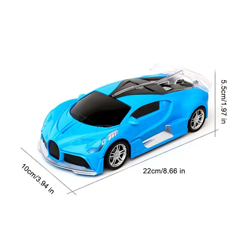 1:18 пульт дистанционного управления спортивный автомобиль прочный ударопрочный электрический RC гоночный автомобиль Рождественский подарок для детей
