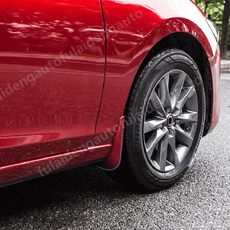4 шт. для Mazda 6 Atenza- новые окрашенные Брызговики крыло Внешнее украшение автомобиля Стайлинг