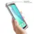 For For Google Pixel 2 XL Case Original Ares Series Full-Body Rugged Clear Bumper Case With Built-In Screen Protector