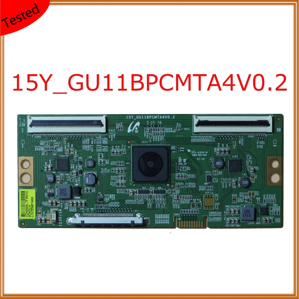 15y _ gu11bpcmta4v0.2 T запасная плата Con дисплей протестировал оборудование для телевизора con 48 55 65 дюймов|Печатные