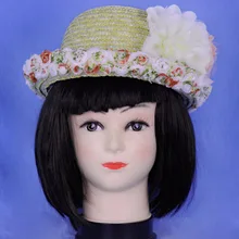 Парик шляпа женский манекен голова модель ювелирный дисплей косметологический манекен JS11