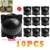 10pcs Garden Grafting Box 5/8cm Plant Rooting Equipment High Pressure Propagation Ball Parkside Tree Roses Nursery Pots Planters 