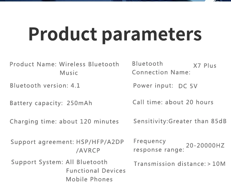 Bluetooth наушники Handfree магнитные поглощающие наушники шейные наушники-вкладыши гарнитура спортивные наушники для Samsung S8 Xiaomi9