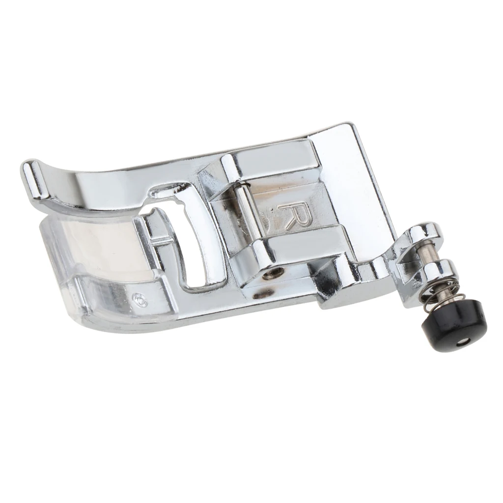 #820506007 Zig Zag Foot with Leveling Button (R) for Babylock Brother Singer Sewing Machine