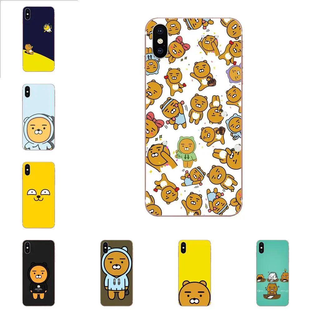 

TPU Capa For LG G2 G3 G4 G5 G6 G7 K4 K7 K8 K10 K12 K40 Mini Plus Stylus ThinQ 2016 2017 2018 Cartoon Cute Kawaii Kakao Ryan