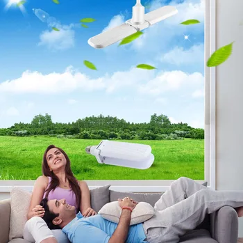 

Foldable Lights LED Garage Shop Work Lights Home Ceiling Fixture Deformable Lamp Super Bright and Convenient S7 #5