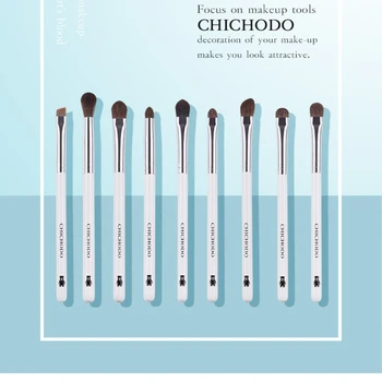 

Eye Makeup Brushes Set Shadow Blending Crease Smudge Precision Shader Smoky Gel Eye Brow Liner Brushes Beauty Cosmetic Brushes
