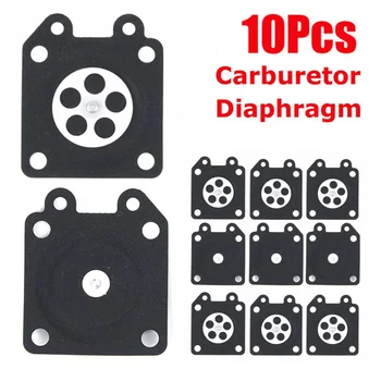 

10x Rubber Chainsaw Carburetor Metering Diaphragm Gaskets For Walbro 95-526-9-8