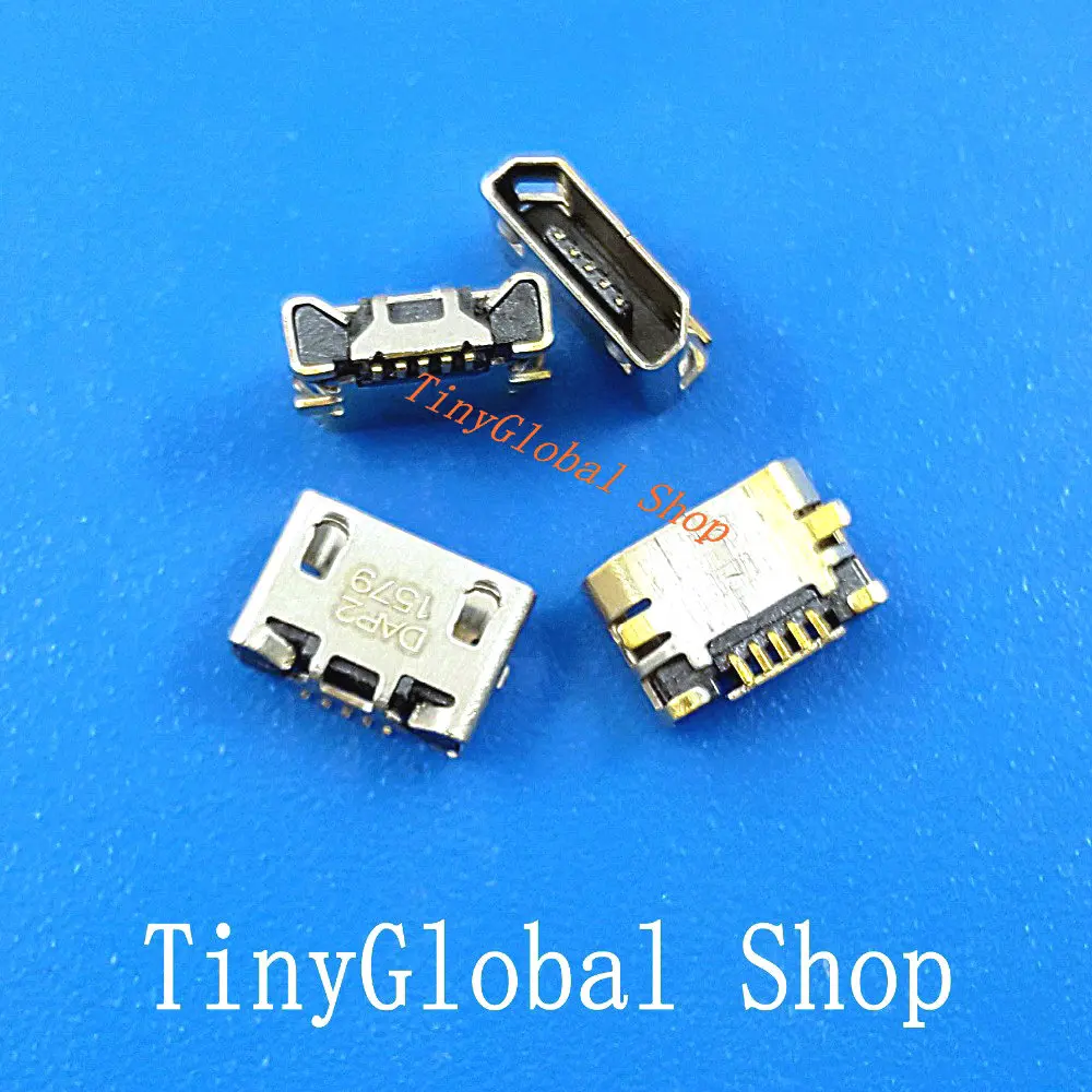 5 шт./лот новая Замена для Nokia Lumia 710 603 503 Usb зарядное устройство разъем док-порт |