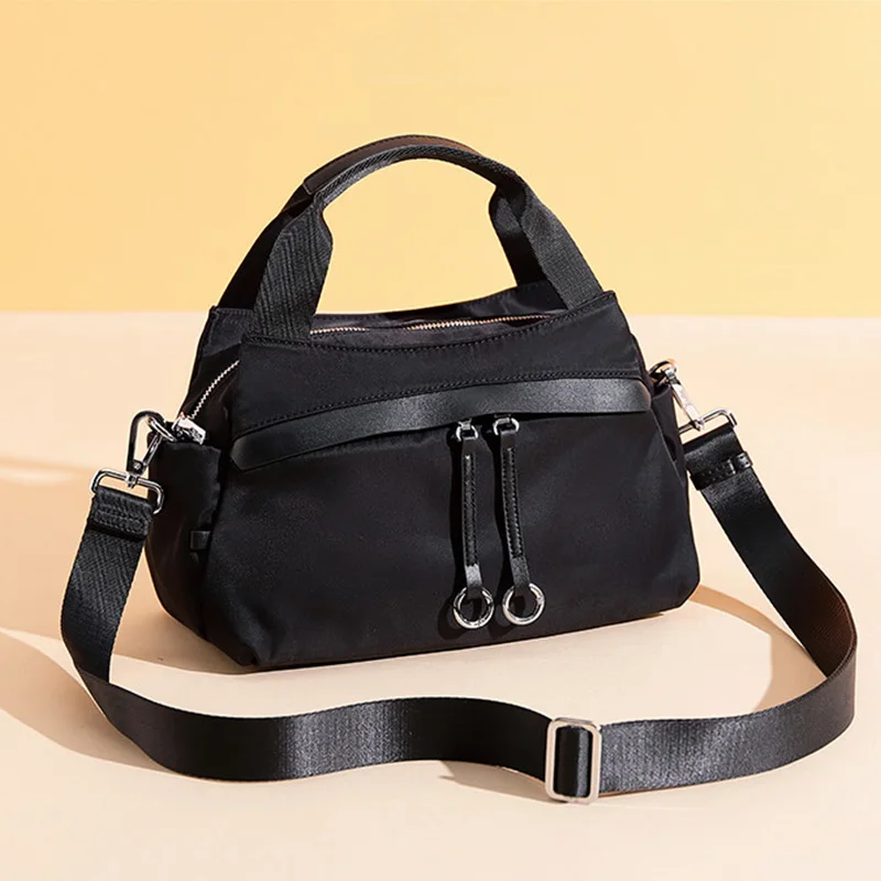

Portable small Shoulder Bags for Women daily Messenger Waterproof Nylon Crossbody Designer Ladies Handbag Wallet Coin Bag travel