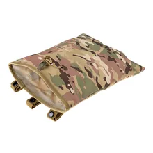 Тактическая Военная утилита Molle пояс журнал дампа падение перегрузчик сумка Пейнтбол Mag мешок