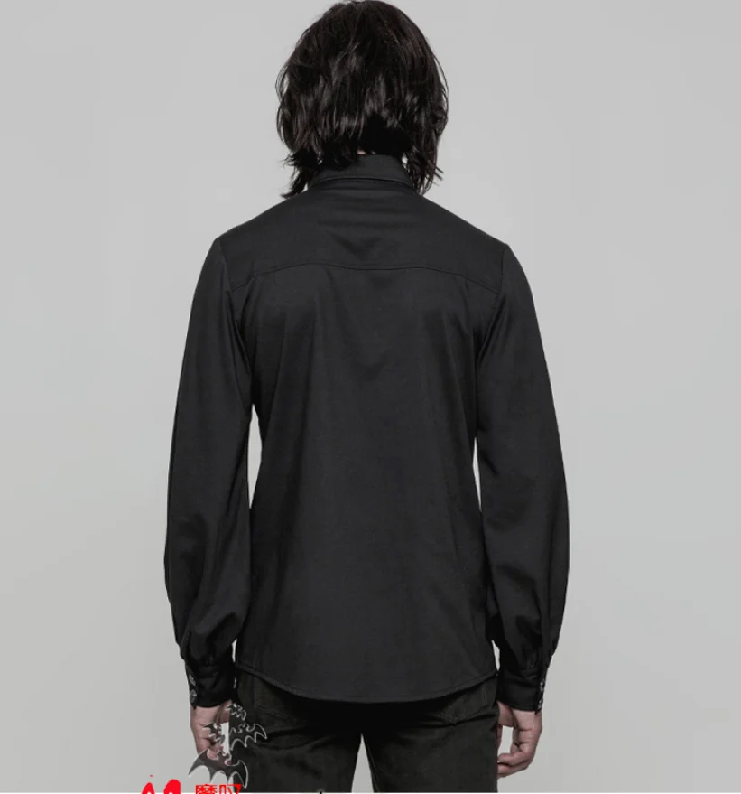 S-6XL! новая мужская одежда GD Hair Stylist модная военная форма панк готика рубашка с длинным рукавом костюмы для певцов больших размеров