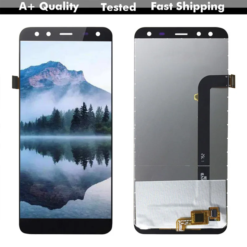 100% протестированный ЖК-дисплей для LEAGOO S8 + сенсорный дигитайзер экран панель