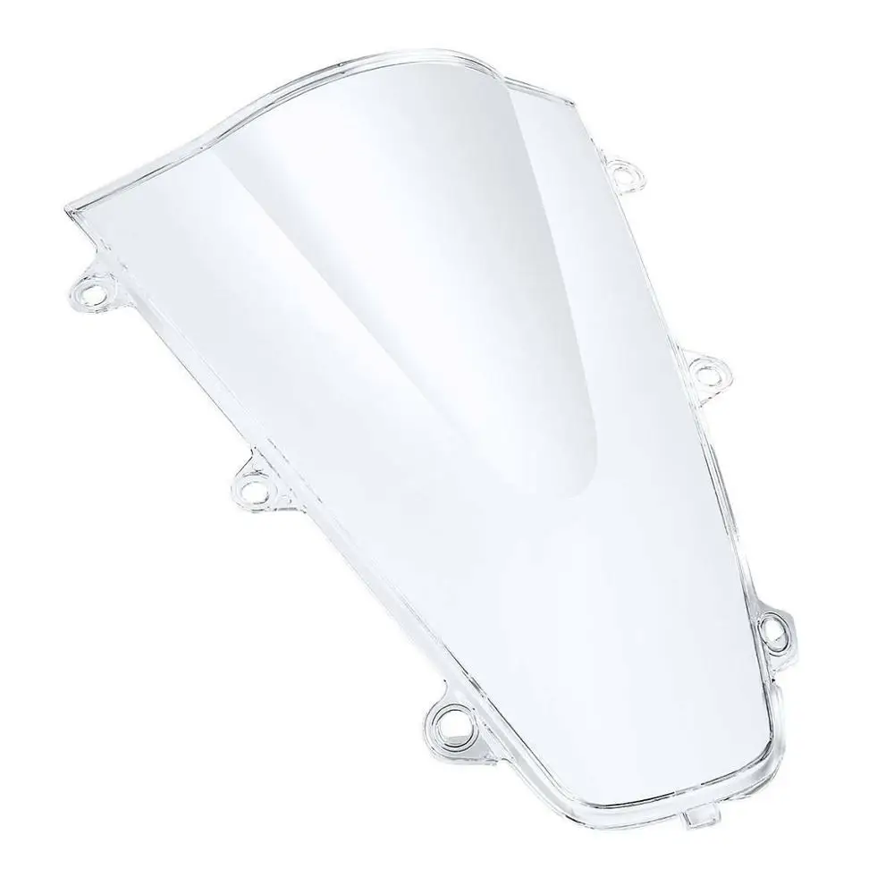 Мотоцикл Duble Bubble ветровое стекло для Honda CBR1000RR - Цвет: Clear