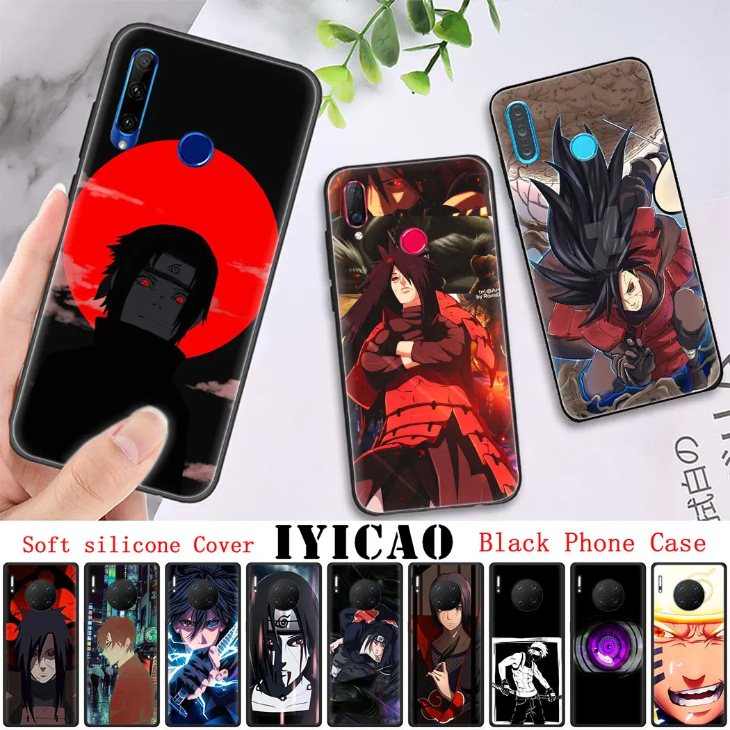 Мягкий силиконовый чехол для Huawei Honor 8 9 10 Lite 9X 20 Pro 7X 8A 8X 8C 20S Note Naruto Kakashi с японским