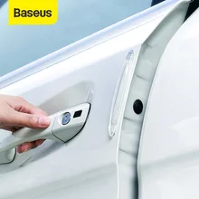 Baseus車のドアガードコーナープロテクターガードバッファトリム成形保護ストリップスクラッチプロテクター車のドアのクラッシュバー