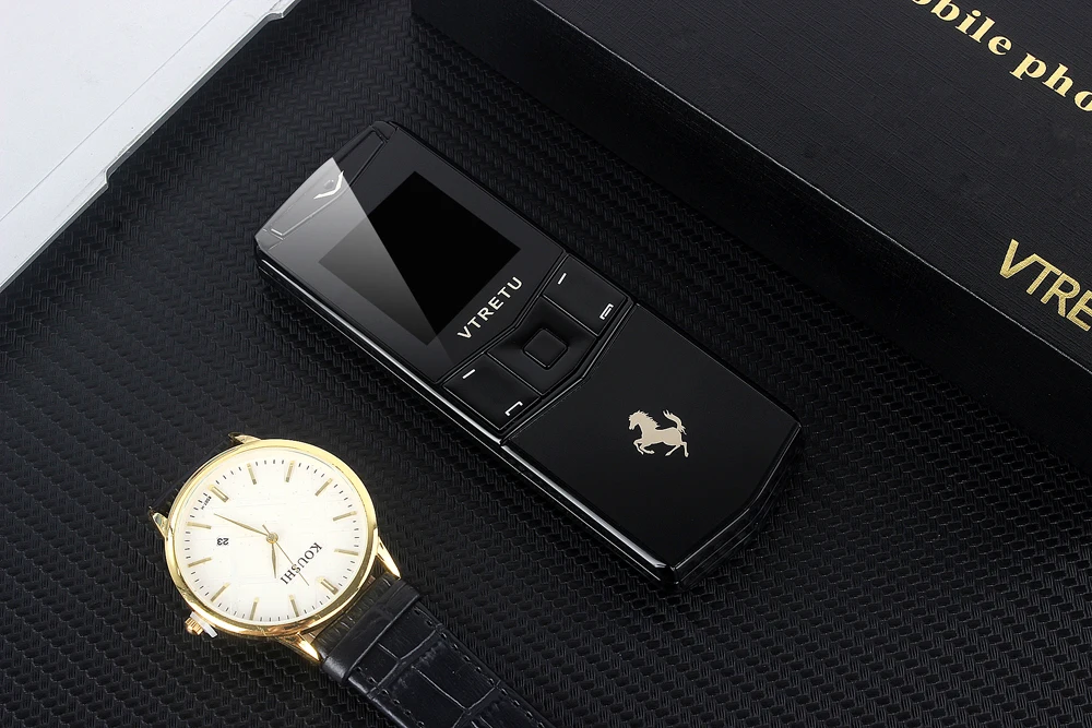 Роскошный металлический корпус слайдер для телефона с двумя sim-картами Bluetooth Dialer MP3 вибрирующий мобильный телефон с камерой FM