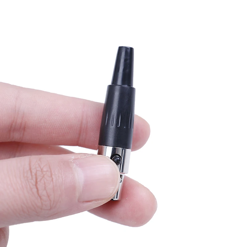 1 шт. 3pin гнездовой разъем mini TA3F XLR Аудио Микрофон Разъем микрофонный адаптер