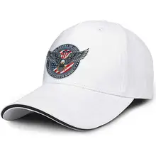 Американский орел флаги США 2 Унисекс Мужская крутая Регулируемая сетчатая Кепка тайн бейсбольная кепка плоская кепка