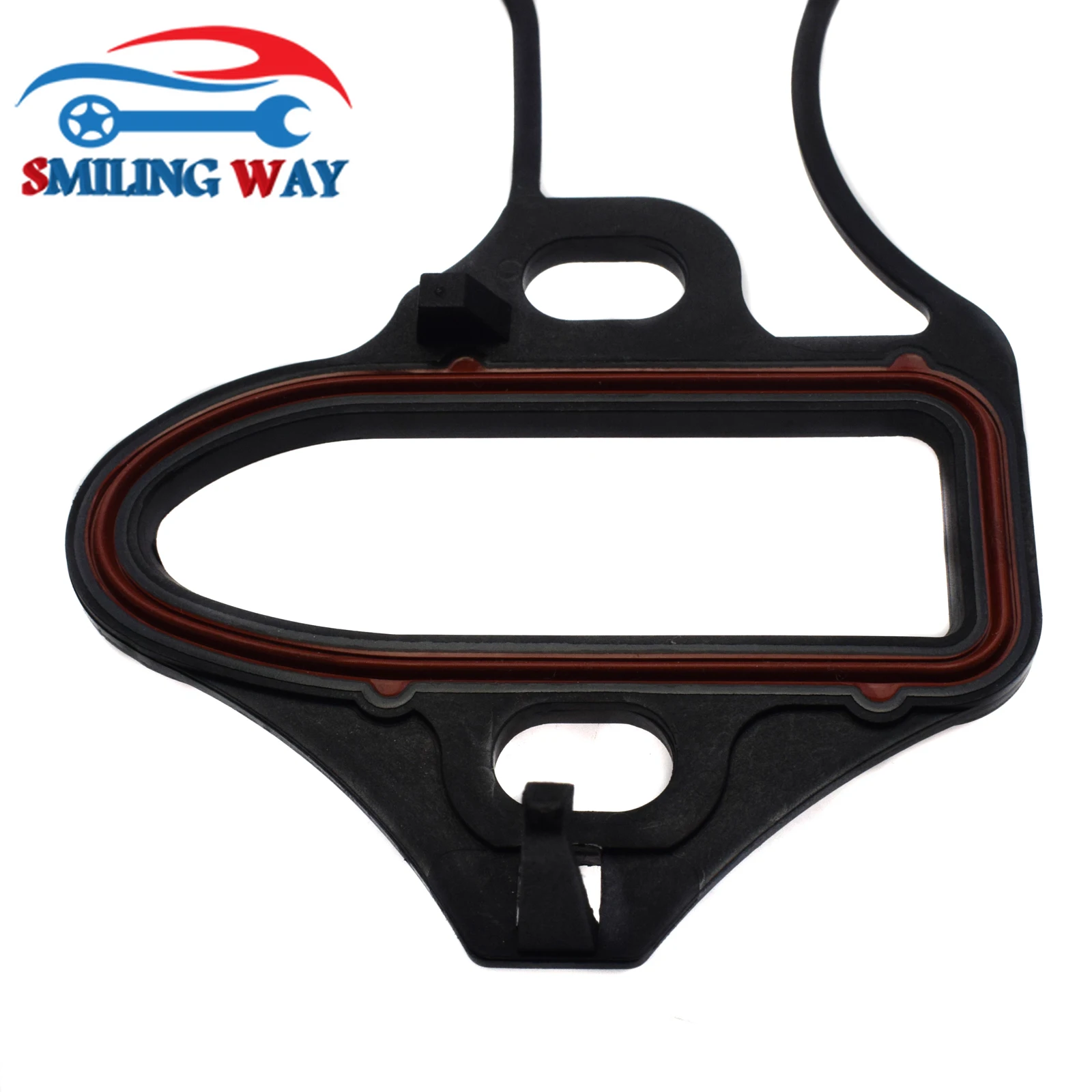 Intake Manifold Gasket & Knock Sensor & Extension Wiring Harness For Cadillac Chevrolet Pontiac GMC Buick 89060413 12601822