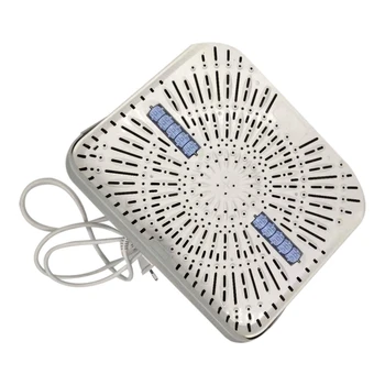 

Foot Warmer with Massager Electric Feet Heater Machine Massage Foot Care Massager Circulation Gift EU Plug