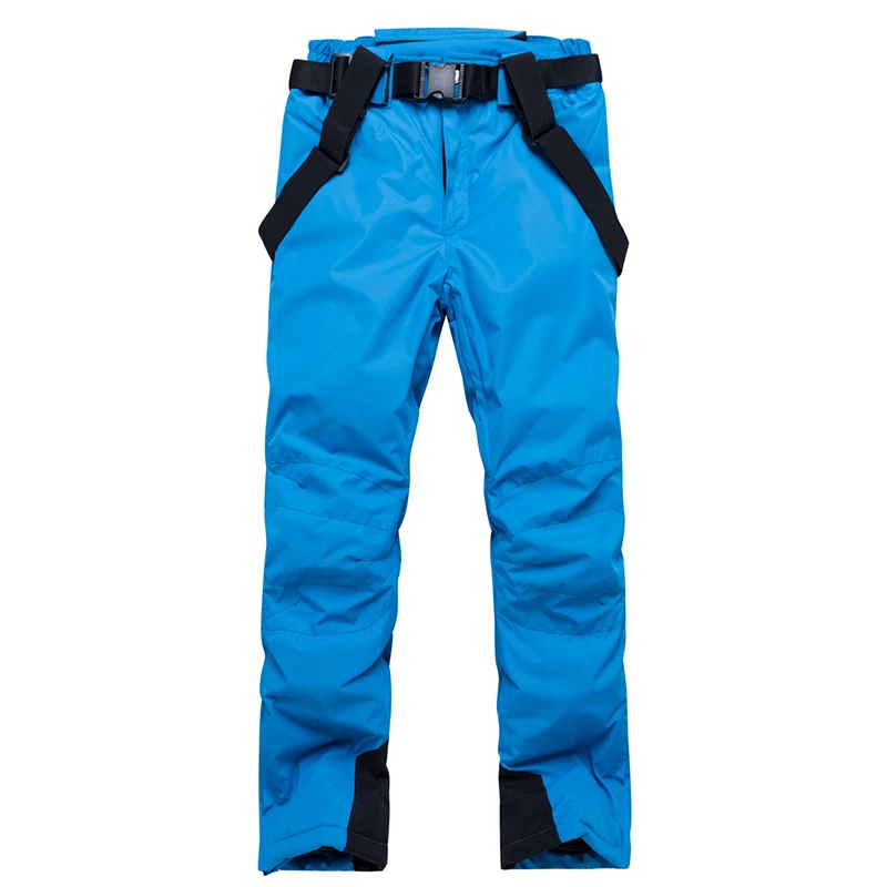 Лыжные брюки для мужчин и женщин, уличные, высококачественные, ветрозащитные, водонепроницаемые, теплые, пара, зимние штаны, зимние, лыжные, сноубордические